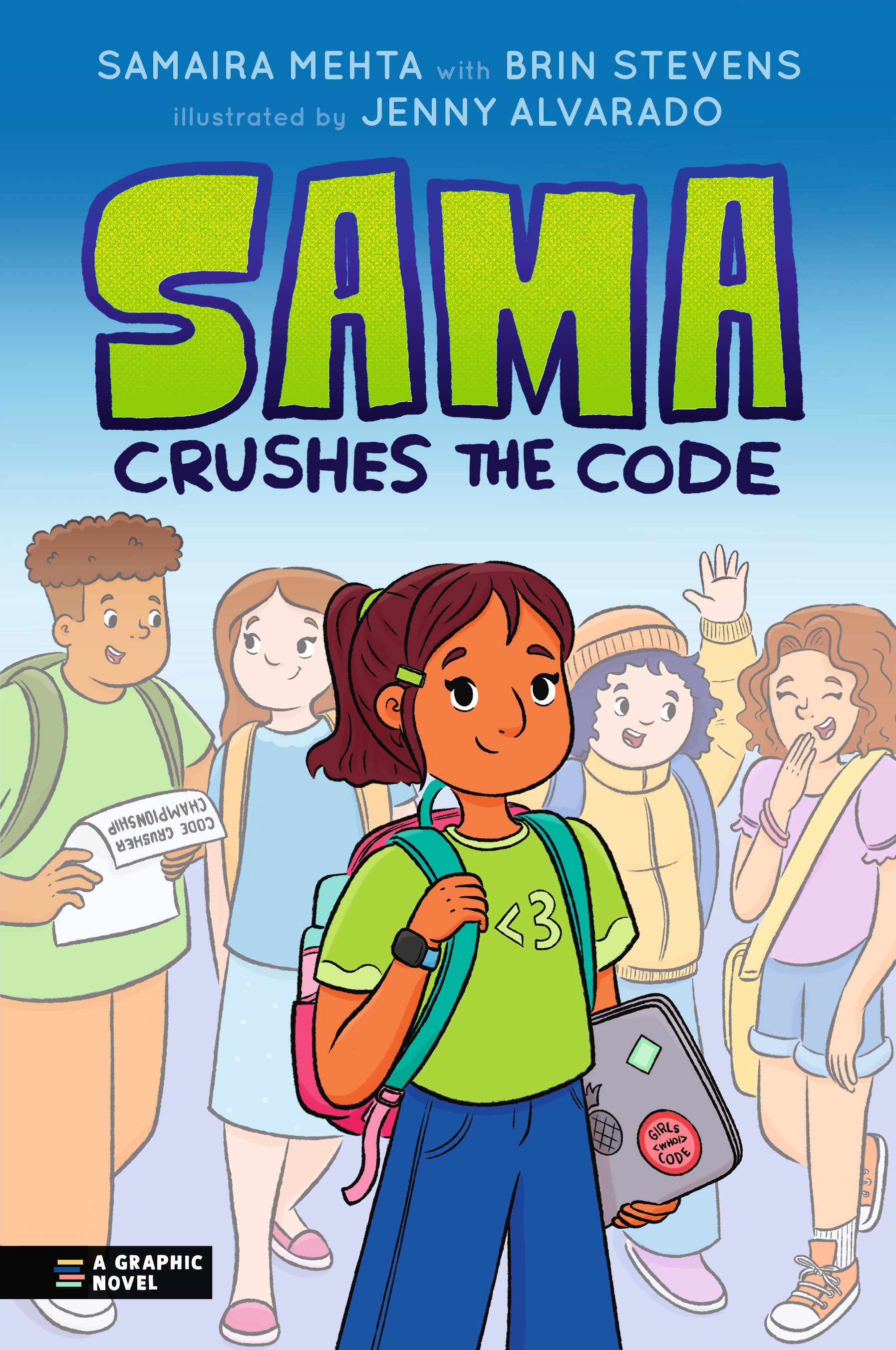 SAMA CRUSHES THE CODE TRADE PAPERBACK