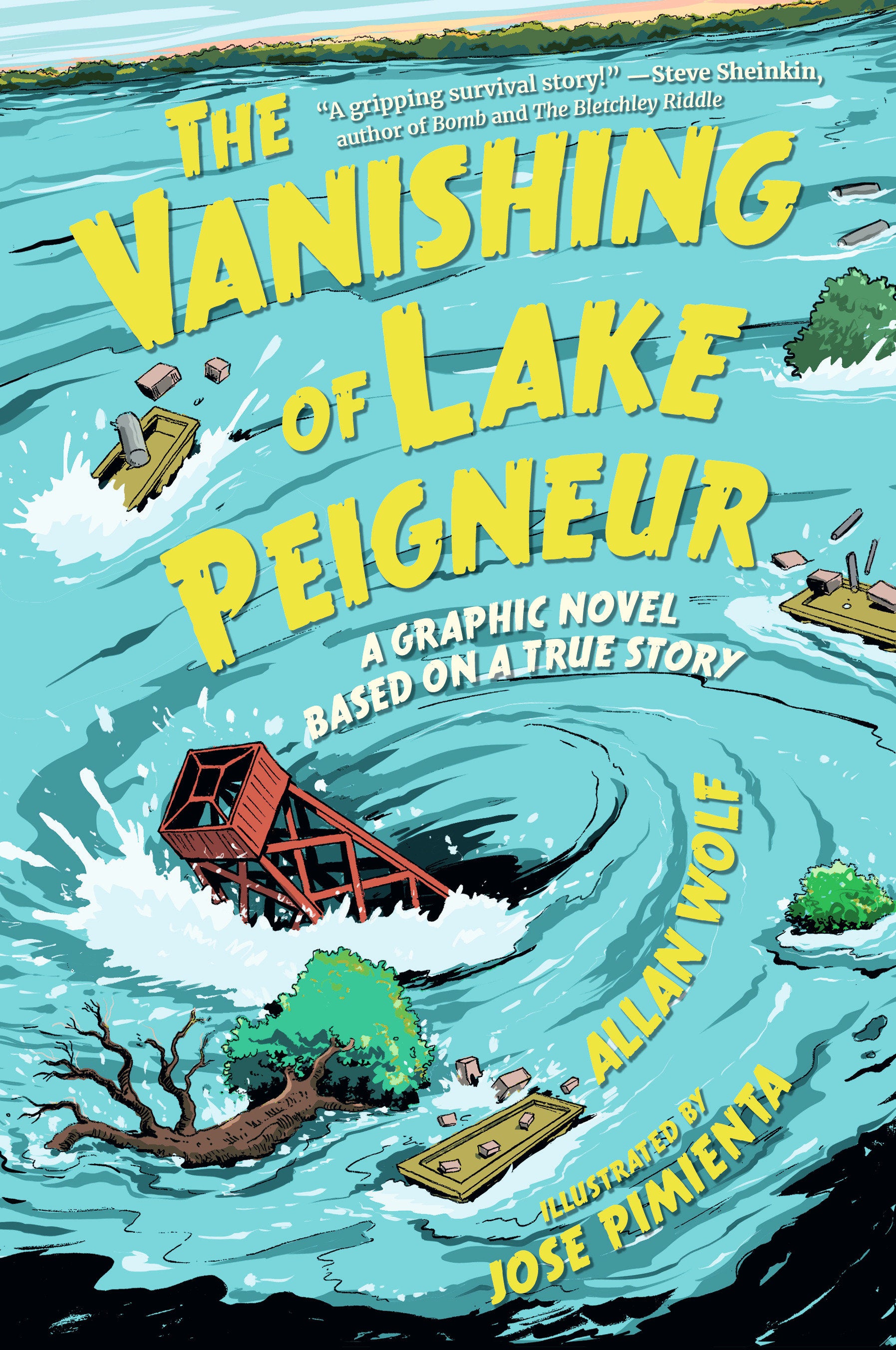THE VANISHING OF LAKE PEIGNEUR: A GRAPHIC NOVEL BASED ON A TRUE STORY TRADE PAPERBACK