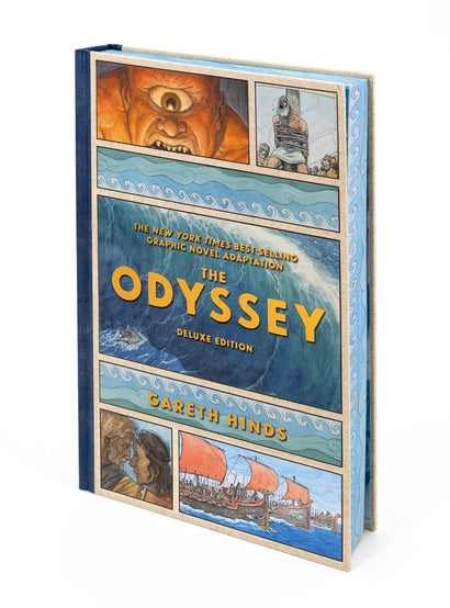 THE ODYSSEY: A GRAPHIC NOVEL: DELUXE EDITION HARDCOVER