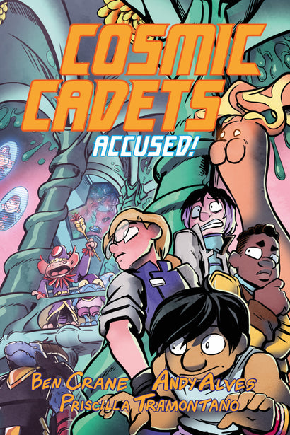 COSMIC CADETS BOOK TWO: ACCUSED! TRADE PAPERBACK