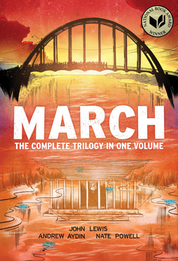 MARCH OMNIBUS EDITION HARDCOVER