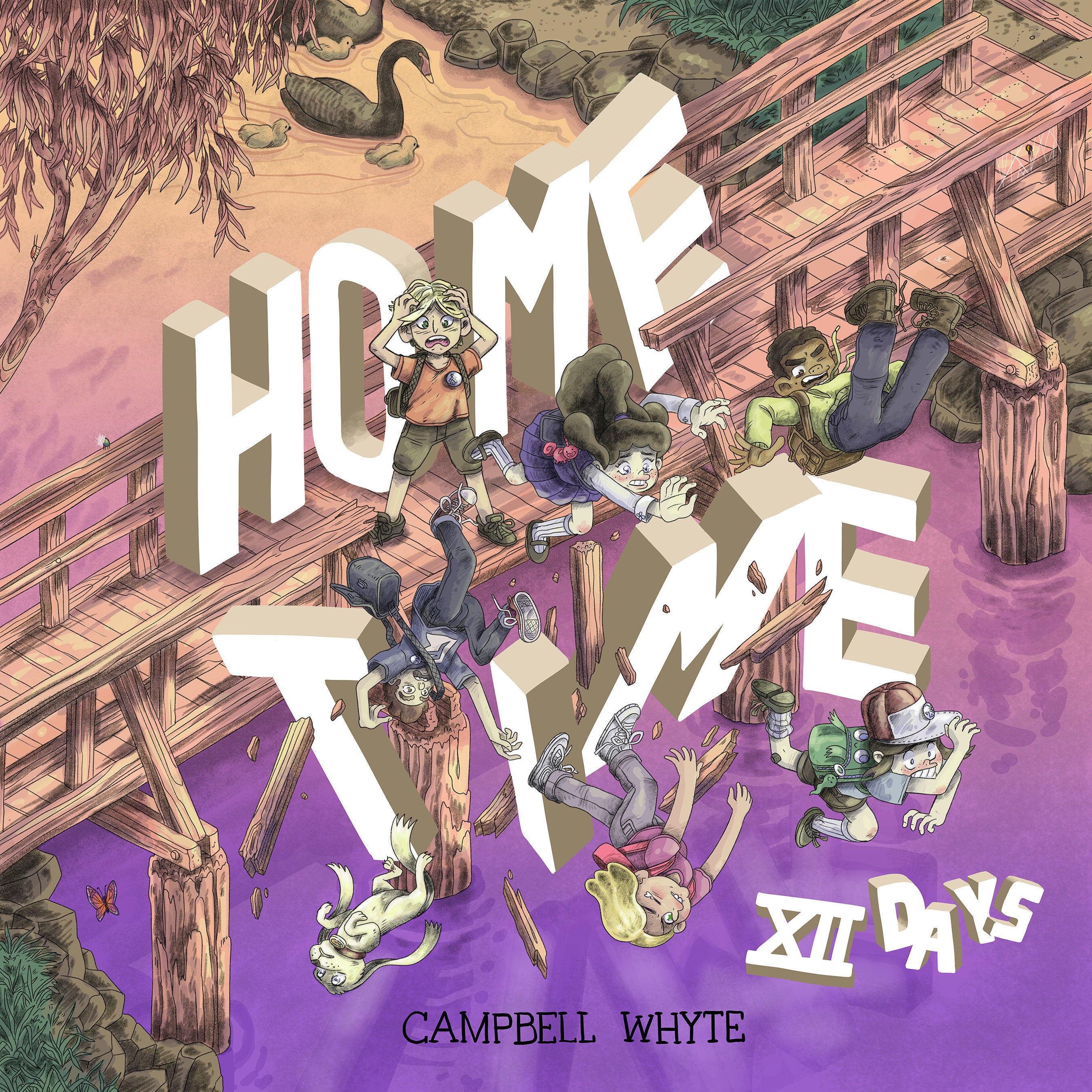 HOME TIME: TWELVE DAYS TRADE PAPERBACK