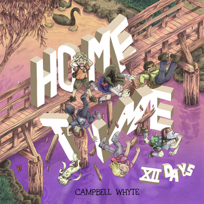 HOME TIME: TWELVE DAYS TRADE PAPERBACK