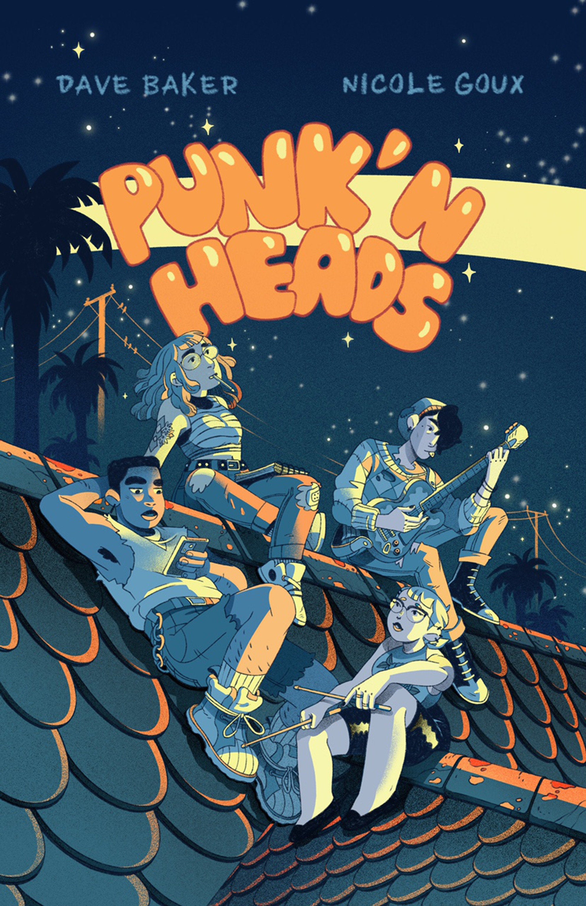 PUNK'N HEADS TRADE PAPERBACK