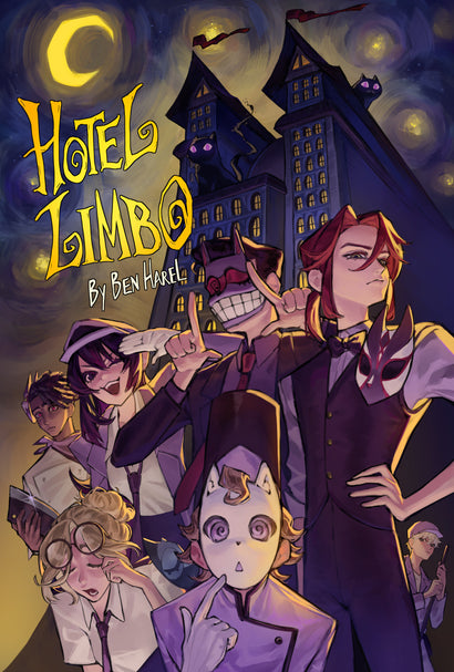 HOTEL LIMBO BOOK 1 TRADE PAPERBACK