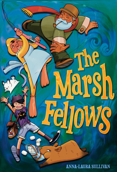 THE MARSH FELLOWS TRADE PAPERBACK