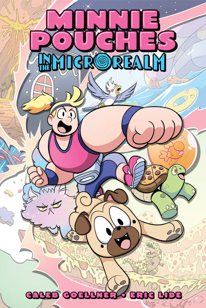 MINNIE POUCHES IN THE MICROREALM TRADE PAPERBACK