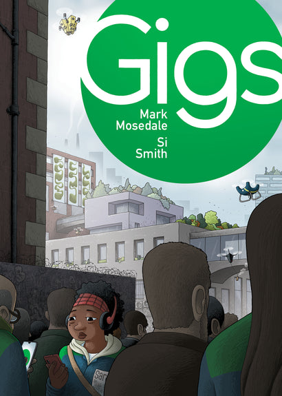 GIGS TRADE PAPERBACK