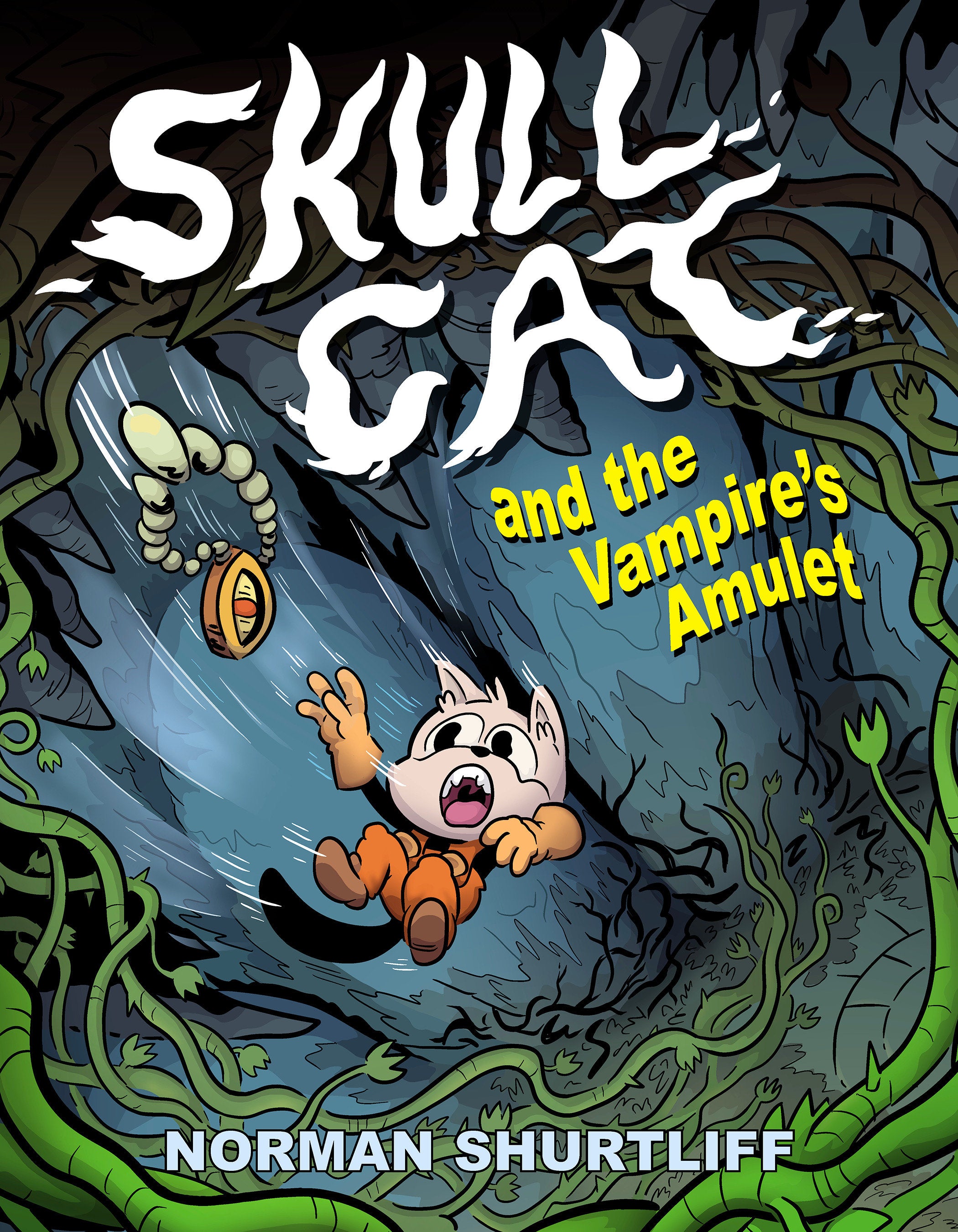 SKULL CAT BOOK 2: SKULL CAT AND THE VAMPIRES AMULET TRADE PAPERBACK