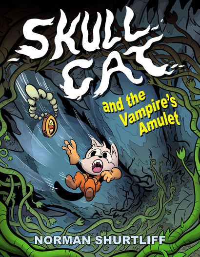 SKULL CAT BOOK 2: SKULL CAT AND THE VAMPIRES AMULET TRADE PAPERBACK