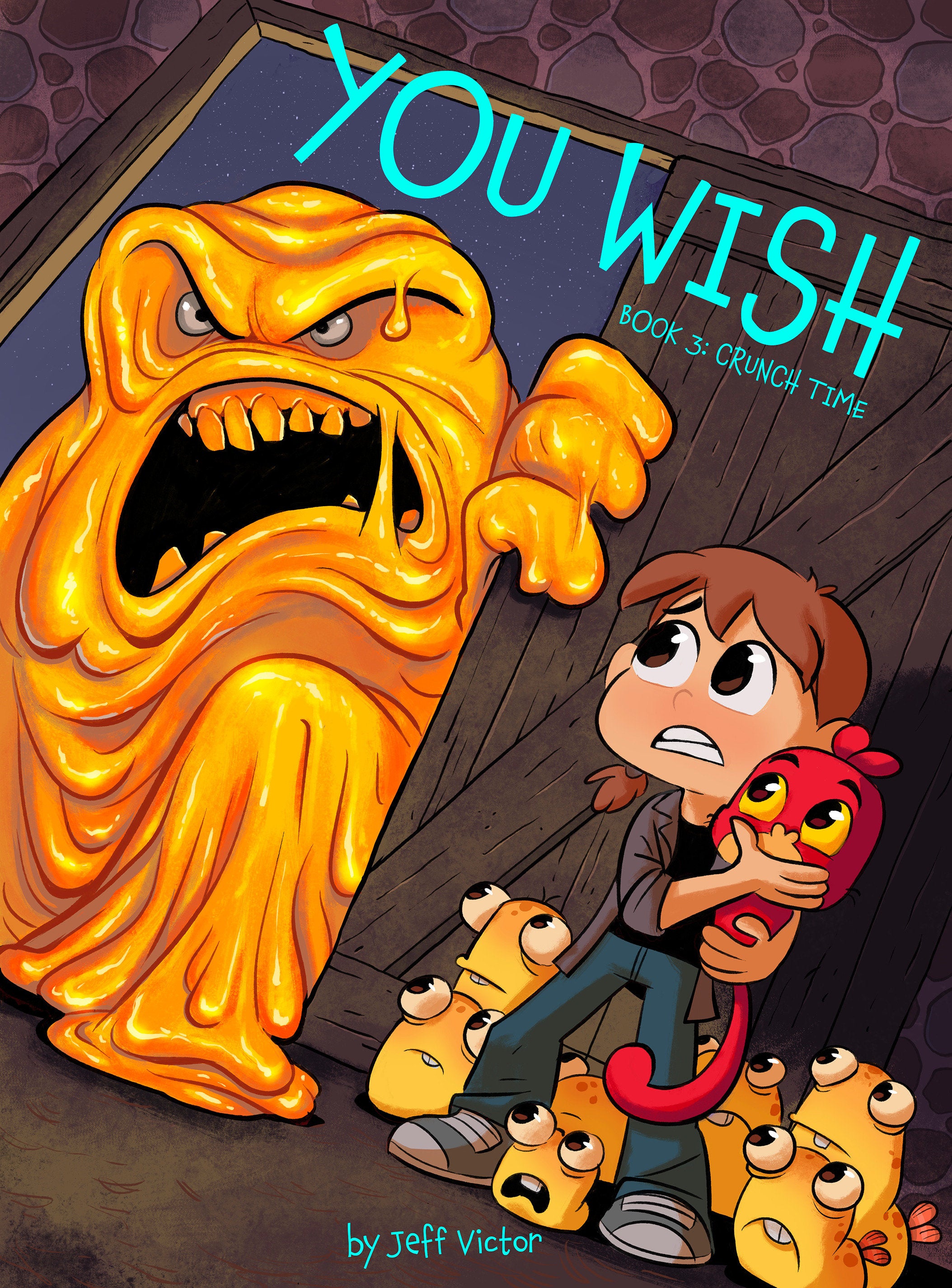 YOU WISH (BOOK 3): CRUNCH TIME TRADE PAPERBACK