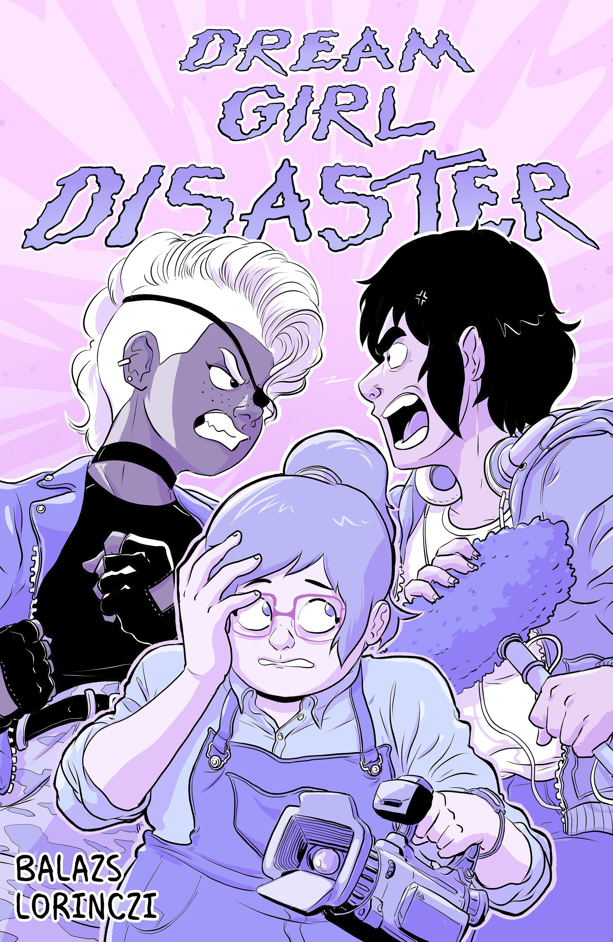 DREAM GIRL DISASTER TRADE PAPERBACK