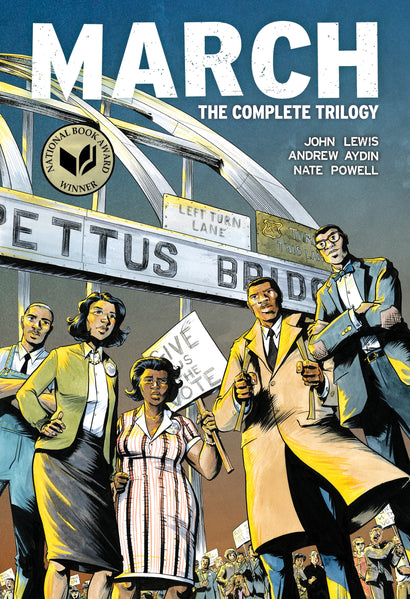 MARCH OMNIBUS EDITION TRADE PAPERBACK
