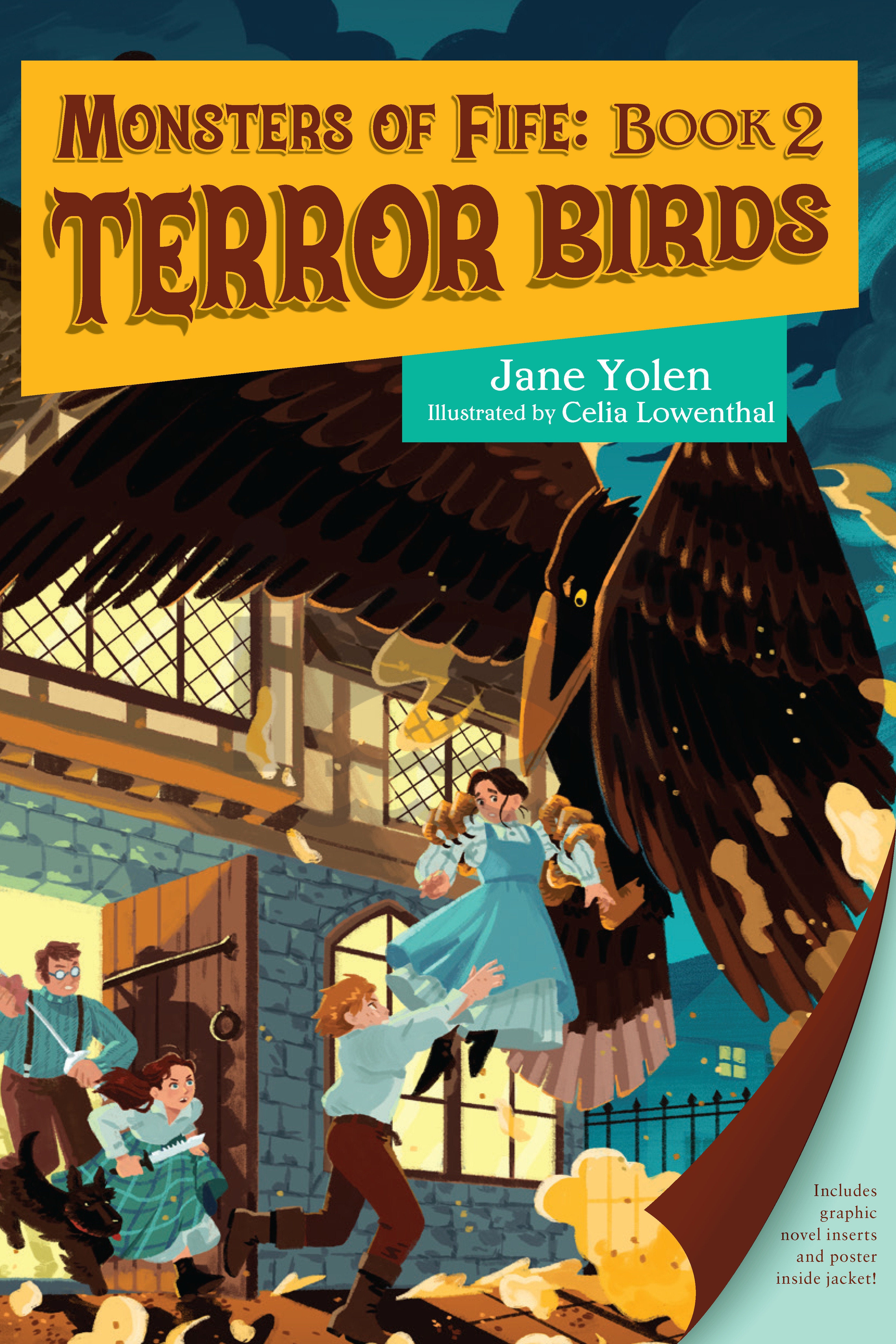MONSTERS OF FIFE: TERROR BIRDS HARDCOVER