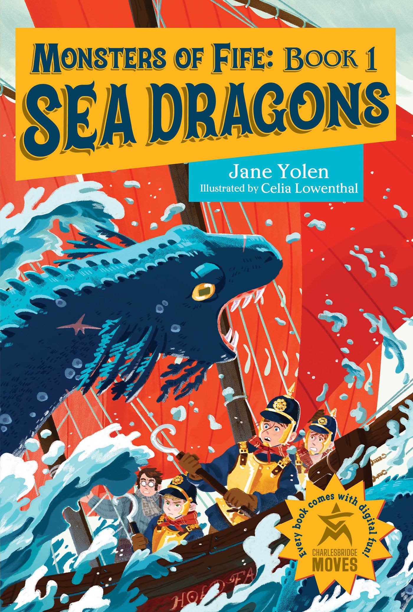 MONSTERS OF FIFE: SEA DRAGONS TRADE PAPERBACK