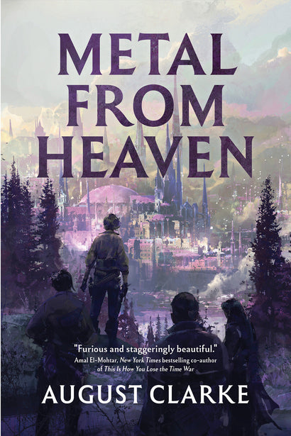 METAL FROM HEAVEN TRADE PAPERBACK