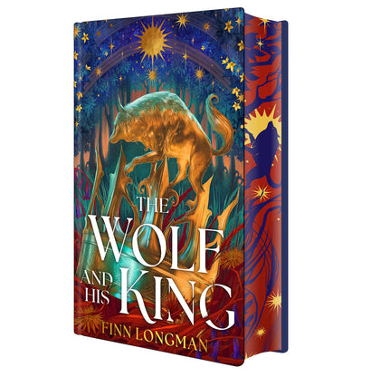 THE WOLF AND HIS KING: DELUXE LIMITED EDITION HARDCOVER