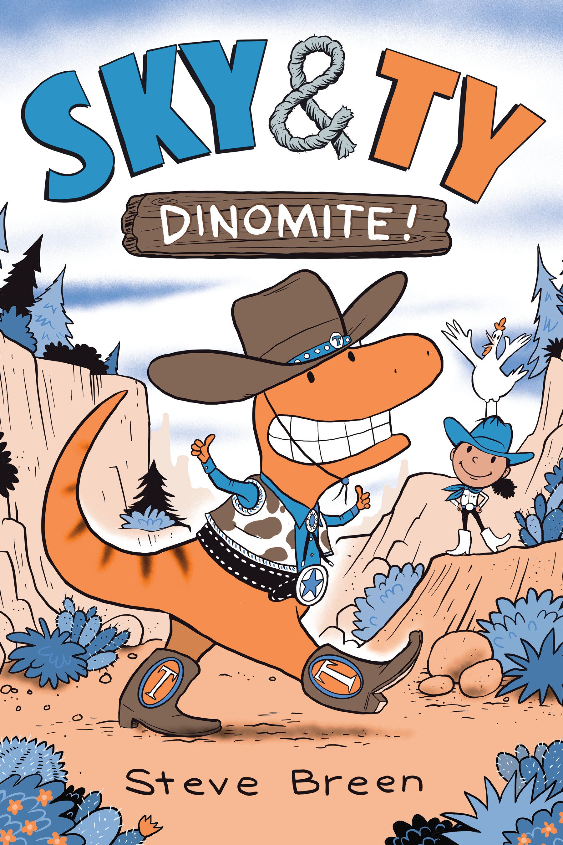 SKY & TY 2: DINOMITE! TRADE PAPERBACK