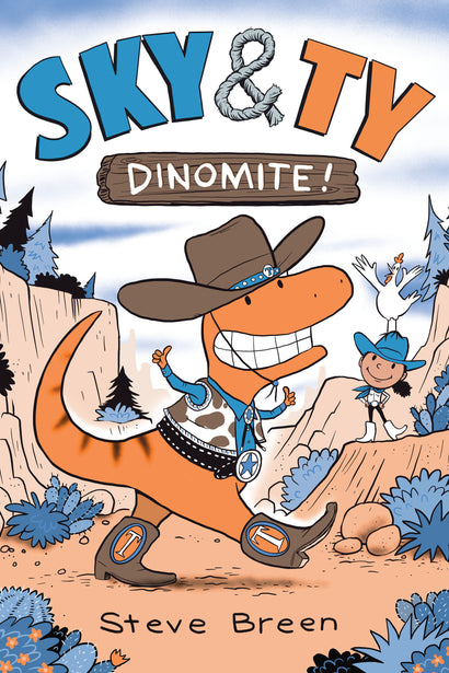 SKY & TY 2: DINOMITE! TRADE PAPERBACK