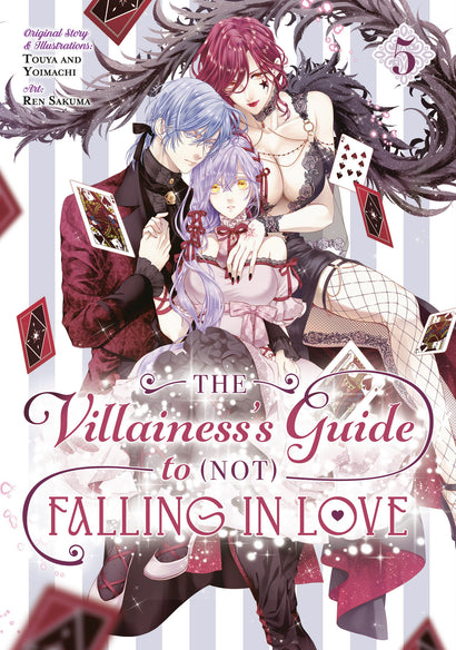 THE VILLAINESS'S GUIDE TO (NOT) FALLING IN LOVE 05 (MANGA)