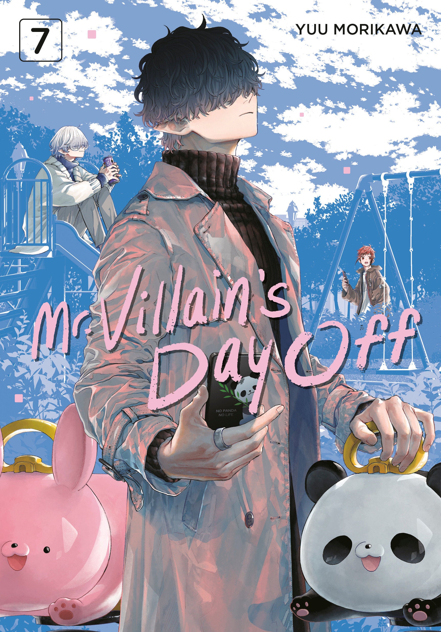 MR. VILLAIN'S DAY OFF 07