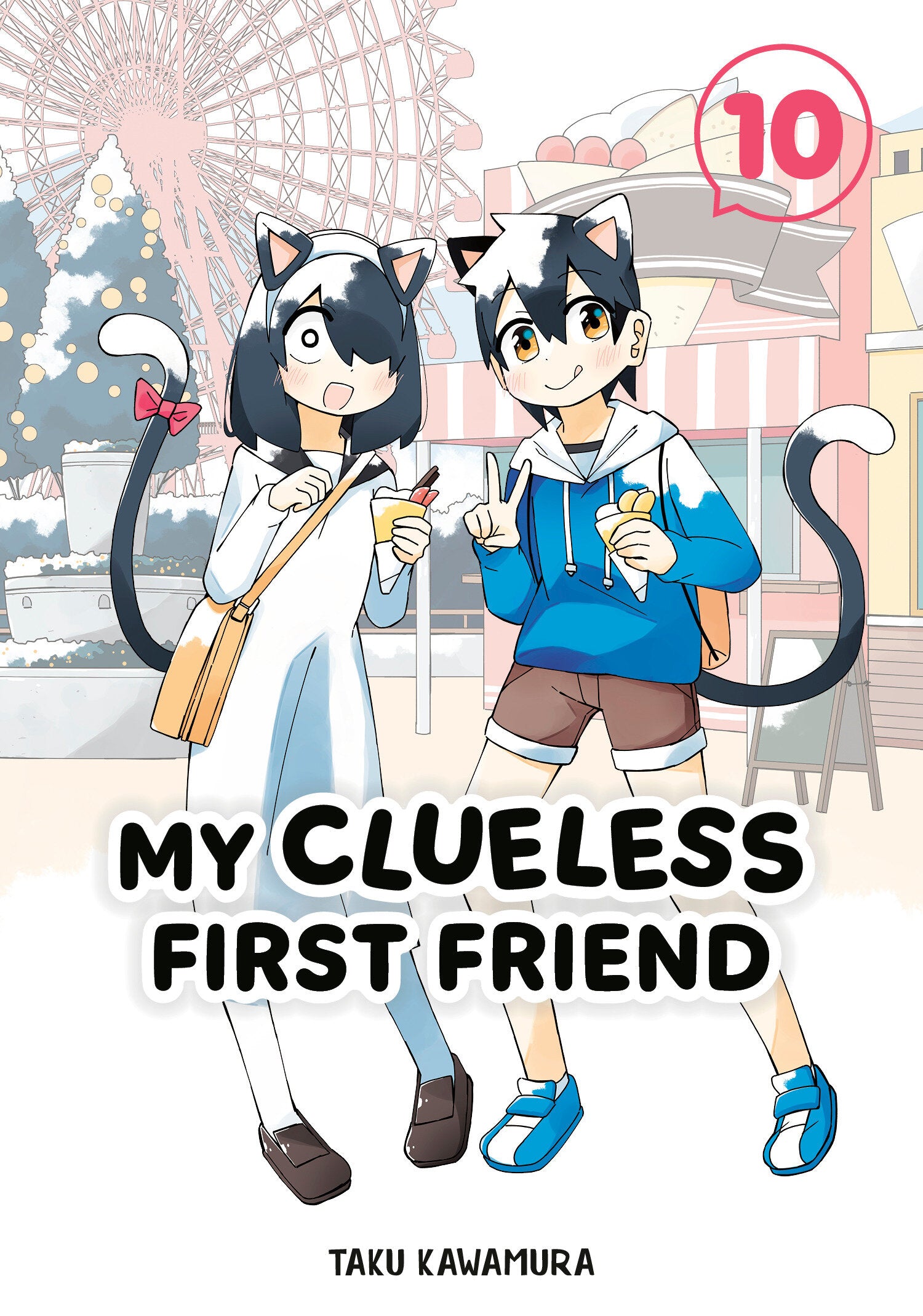 MY CLUELESS FIRST FRIEND 10