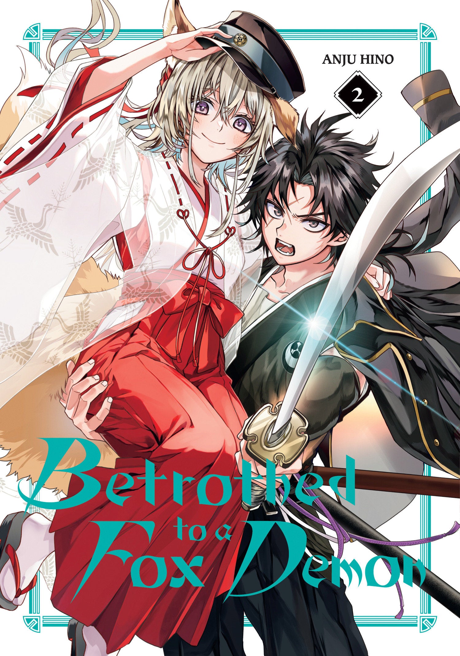 BETROTHED TO A FOX DEMON 02