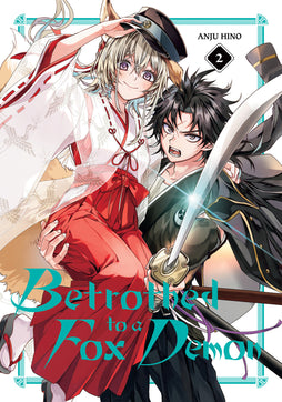BETROTHED TO A FOX DEMON 02