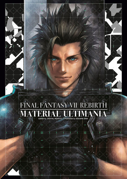 FINAL FANTASY VII REBIRTH: MATERIAL ULTIMANIA HARDCOVER