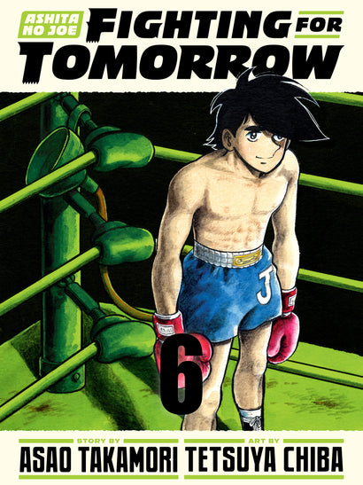 ASHITA NO JOE: FIGHTING FOR TOMORROW 6 HARDCOVER