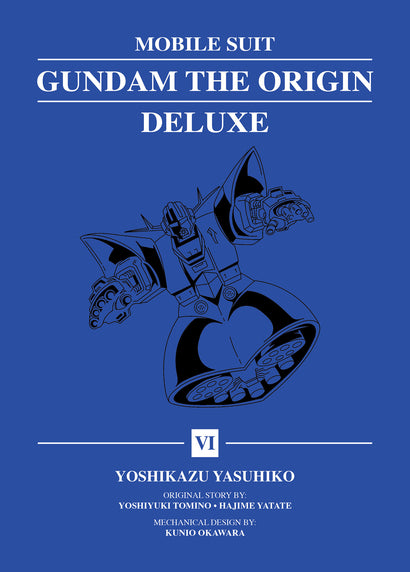 MOBILE SUIT GUNDAM: THE ORIGIN DELUXE 6 HARDCOVER