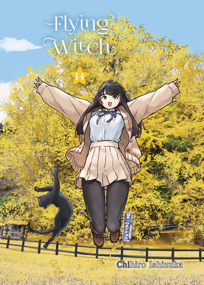 FLYING WITCH 14