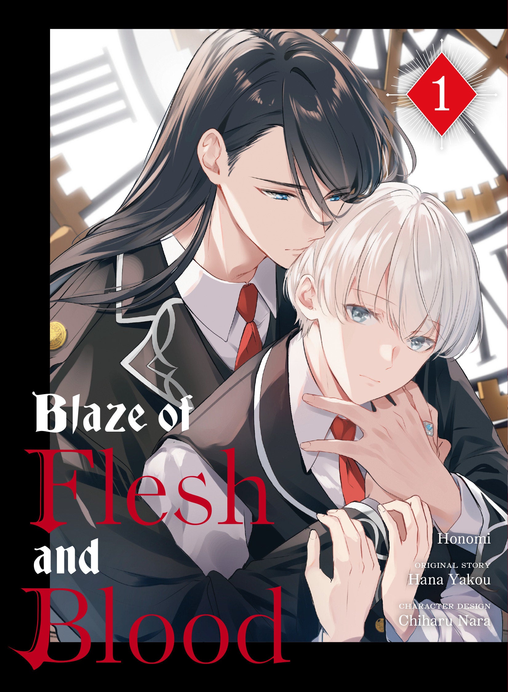BLAZE OF FLESH AND BLOOD 1