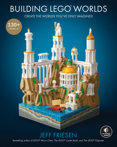 BUILDING LEGO® WORLDS HARDCOVER