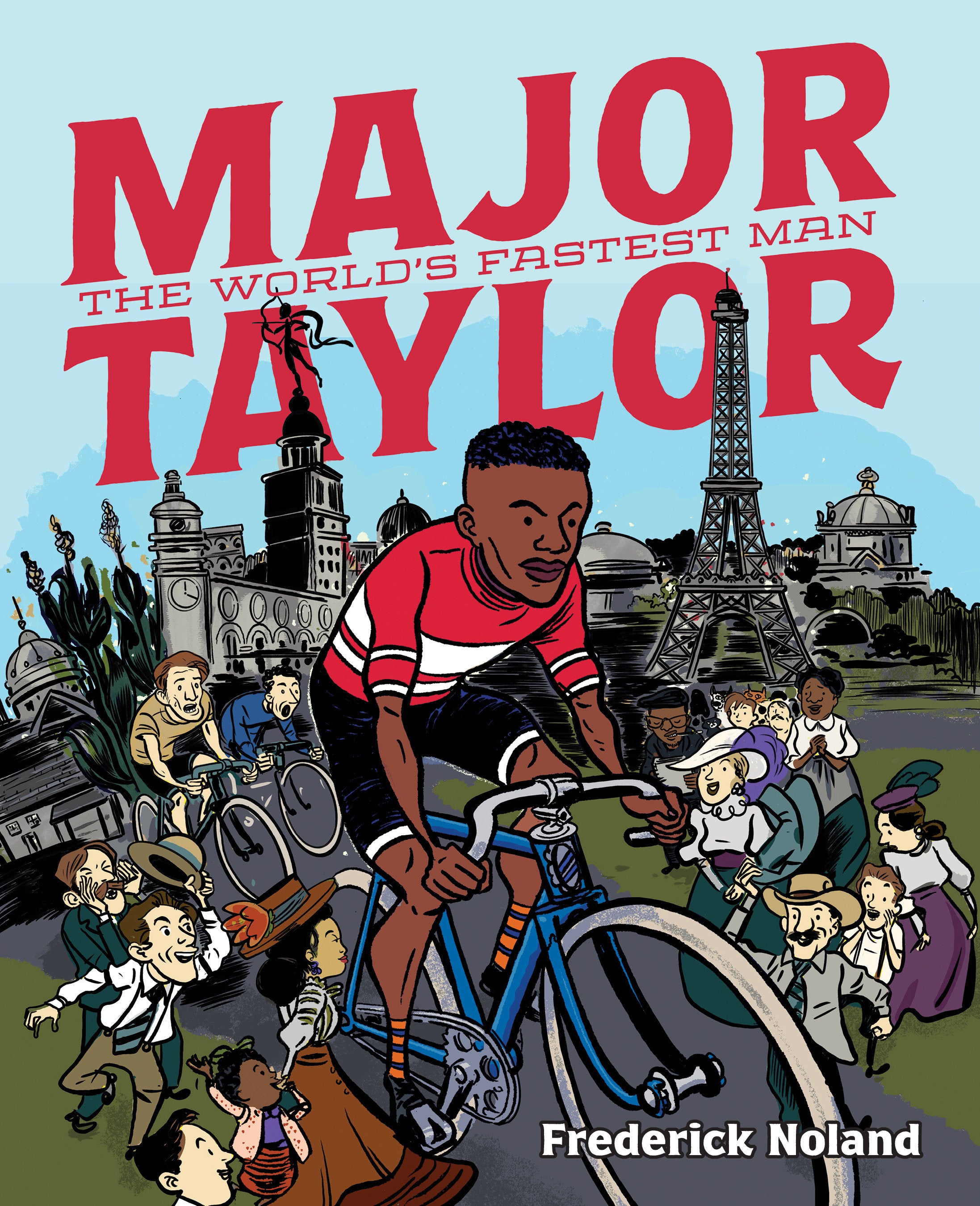 MAJOR TAYLOR HARDCOVER