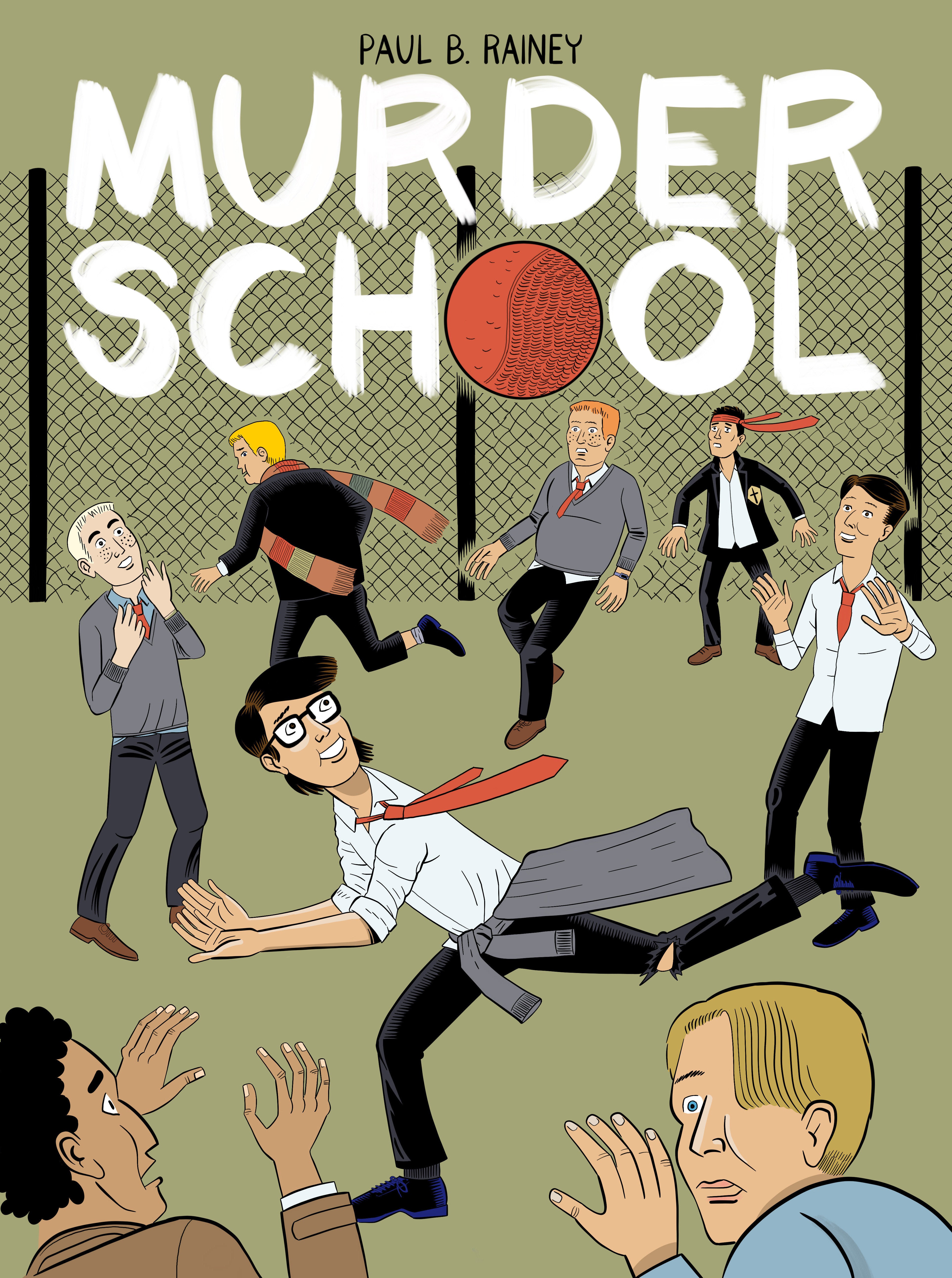 MURDER SCHOOL HARDCOVER