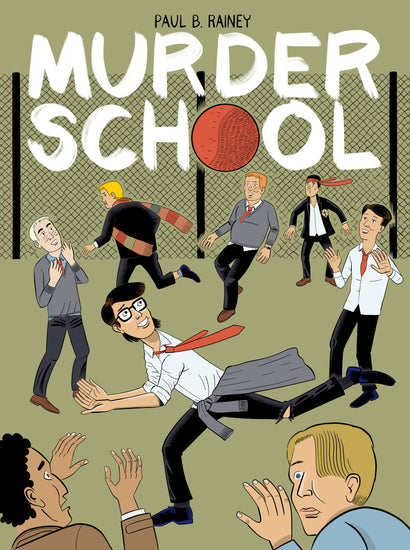 MURDER SCHOOL HARDCOVER