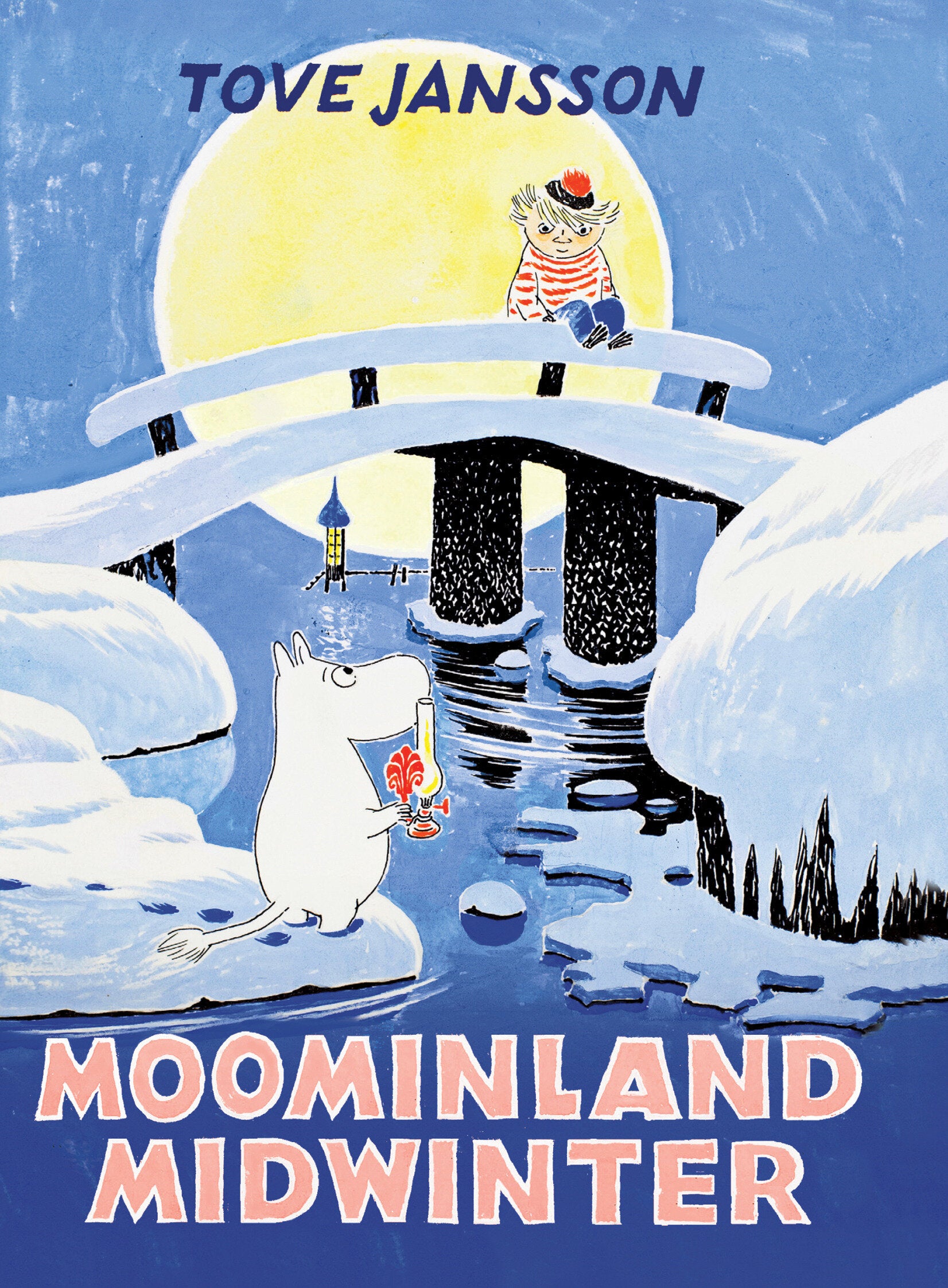MOOMINLAND MIDWINTER HARDCOVER