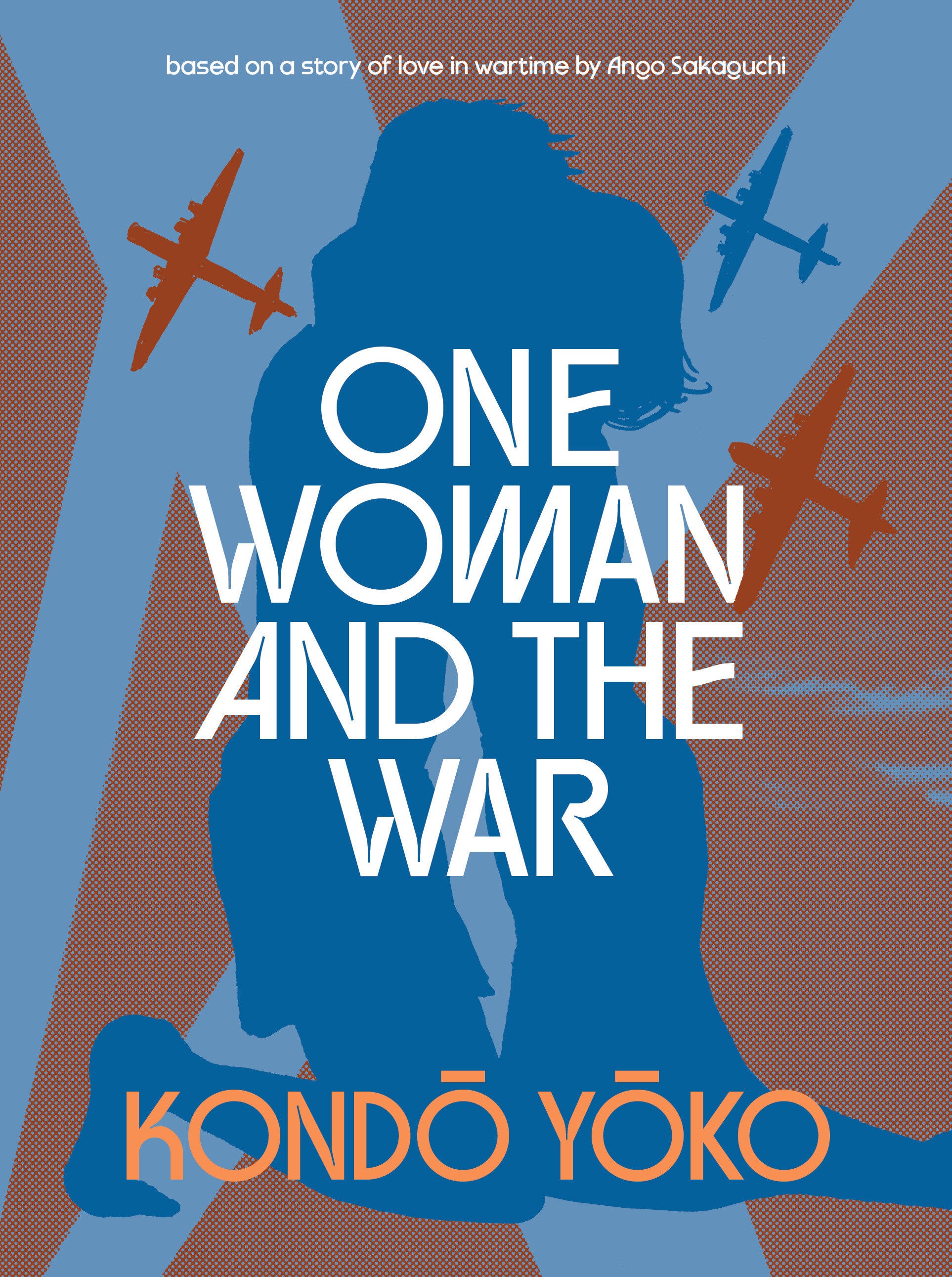 ONE WOMAN AND THE WAR HARDCOVER