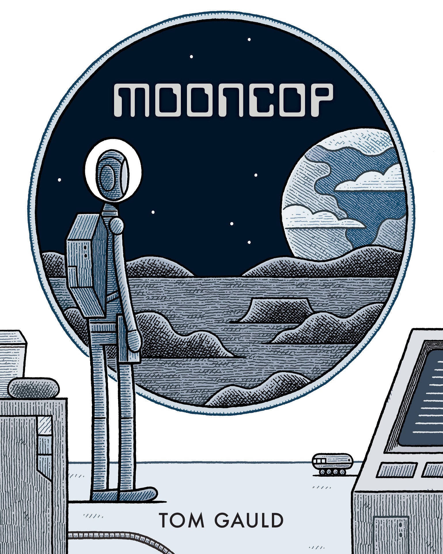 MOONCOP TRADE PAPERBACK