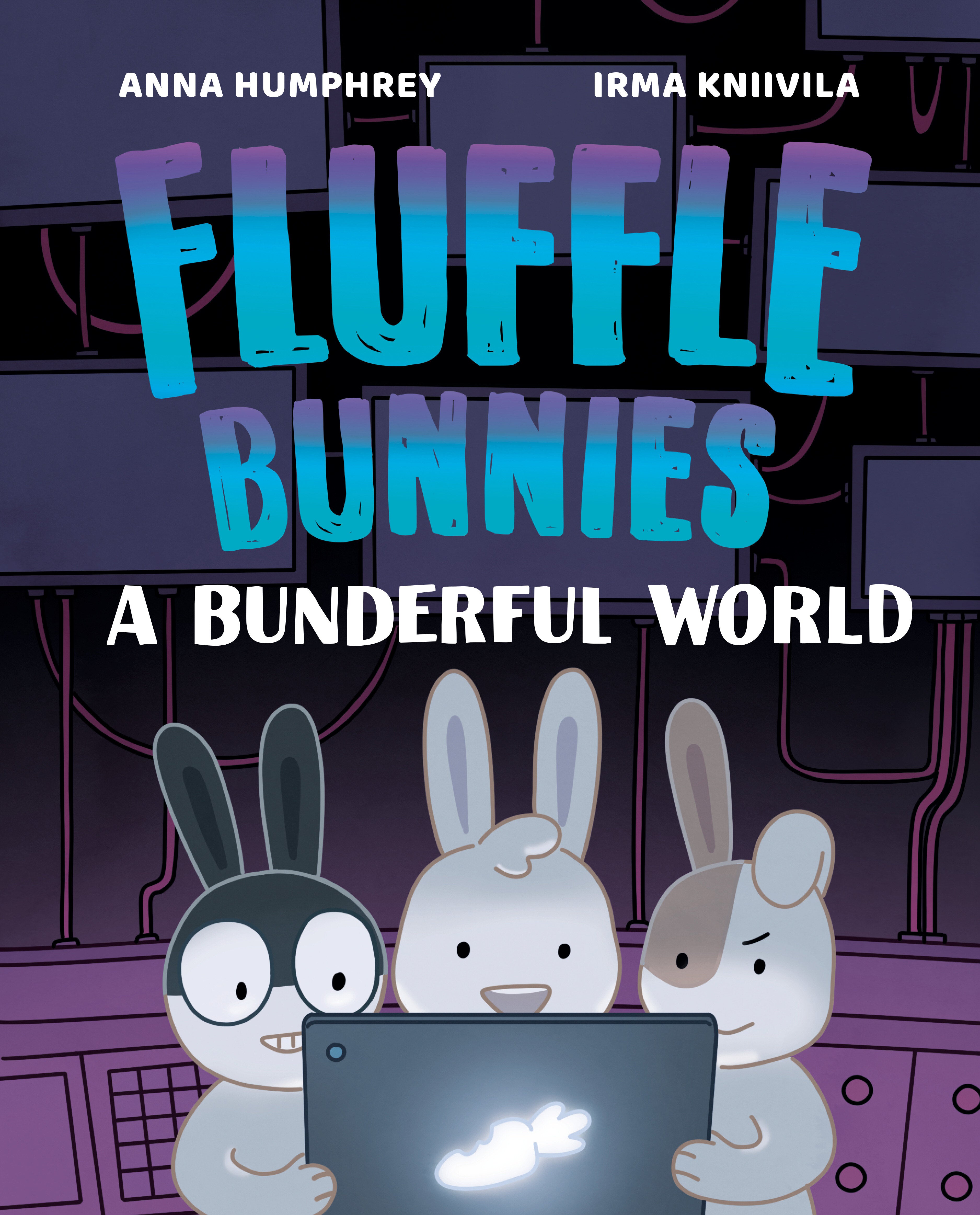 A BUNDERFUL WORLD (FLUFFLE BUNNIES, BOOK 3) HARDCOVER