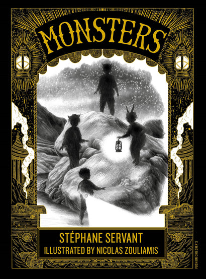 MONSTERS HARDCOVER