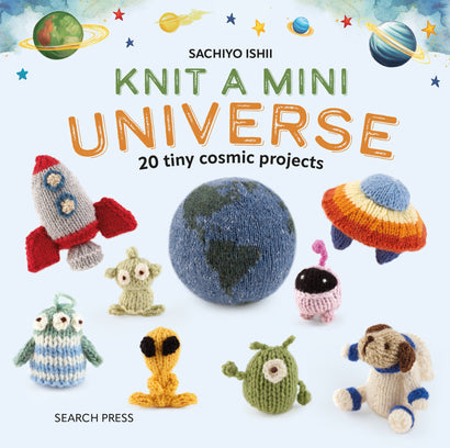 KNIT A MINI UNIVERSE HARDCOVER