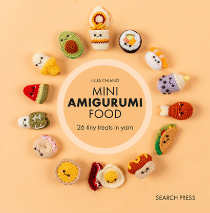 MINI AMIGURUMI FOOD HARDCOVER