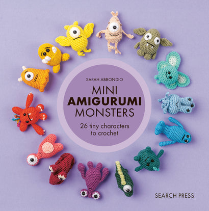 MINI AMIGURUMI MONSTERS HARDCOVER