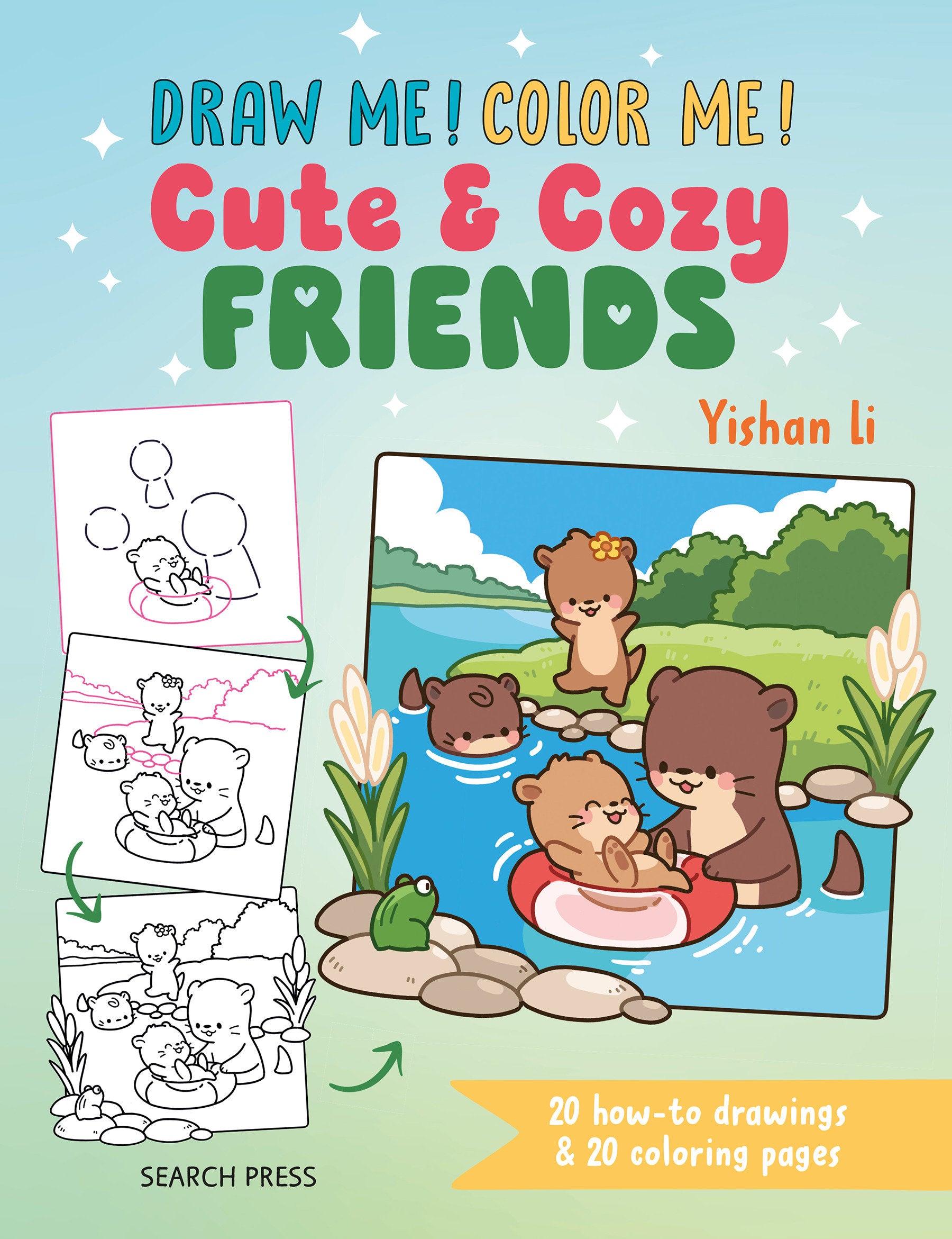 DRAW ME! COLOR ME!: CUTE & COZY FRIENDS TRADE PAPERBACK