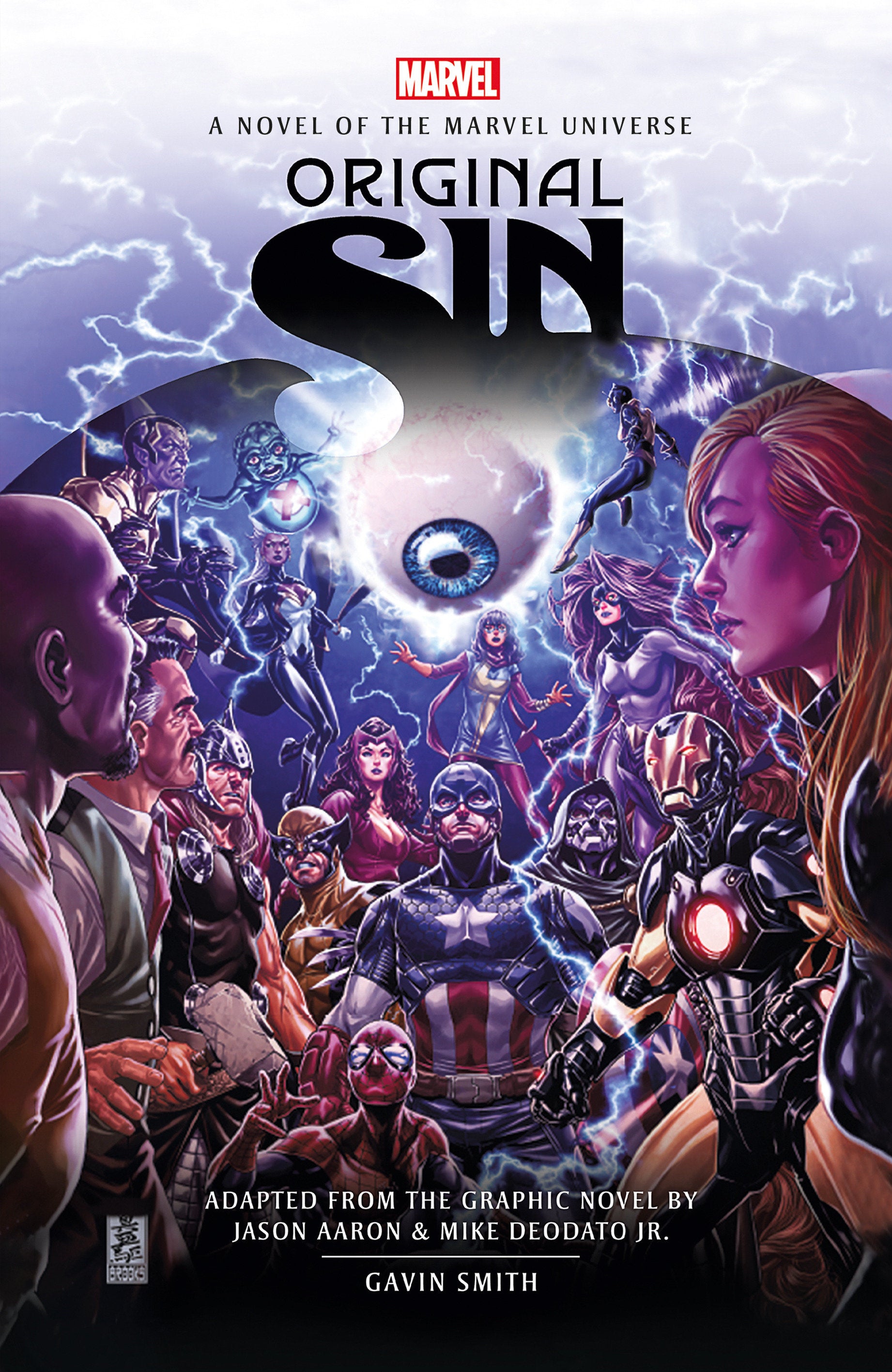 MARVEL'S ORIGINAL SIN PROSE NOVEL TRADE PAPERBACK