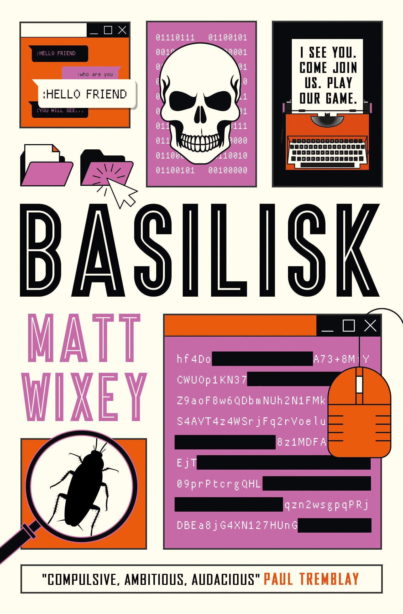 BASILISK TRADE PAPERBACK