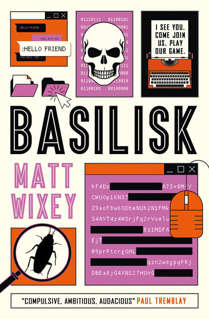 BASILISK TRADE PAPERBACK