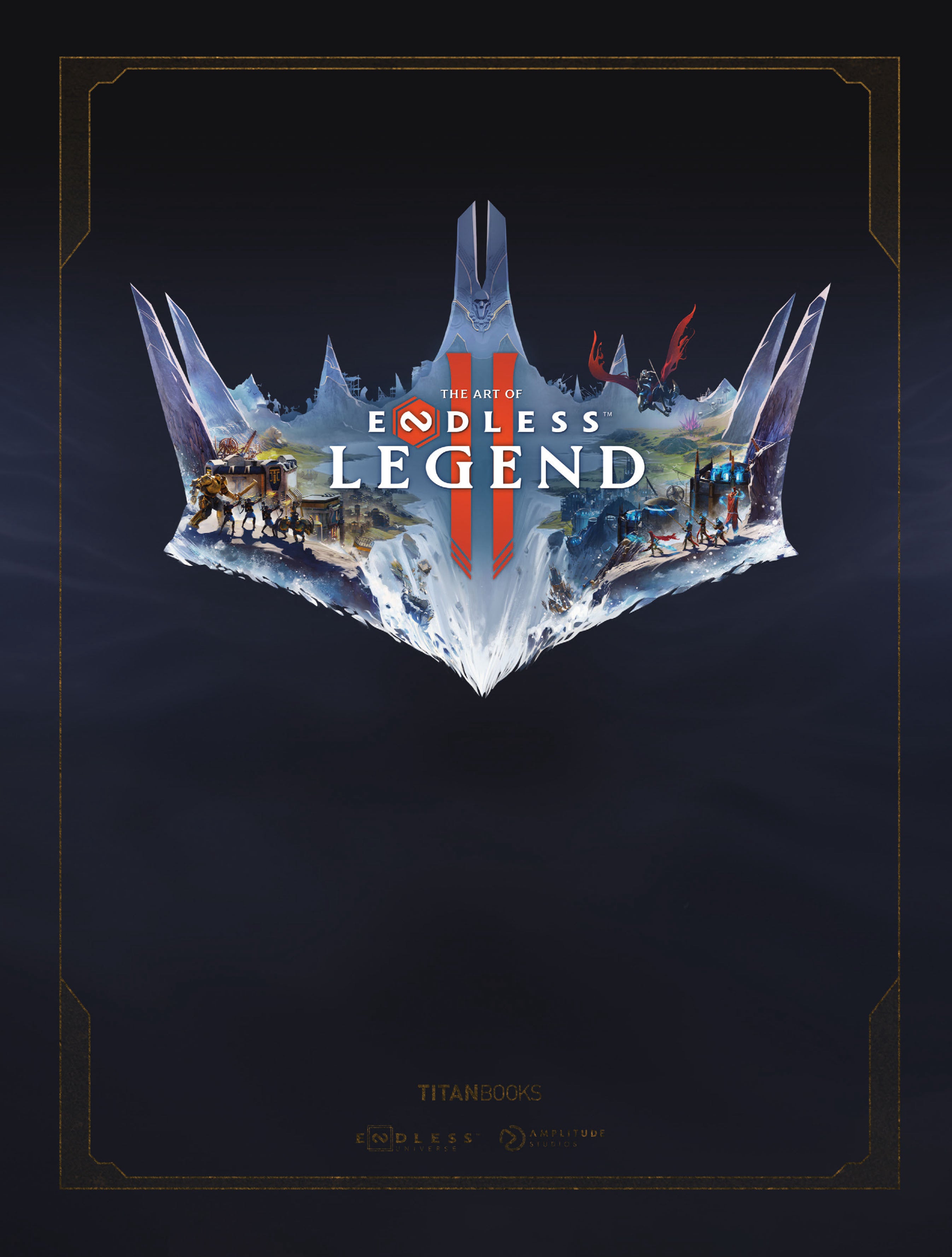 THE ART OF ENDLESS LEGEND 2 HARDCOVER
